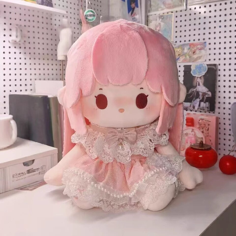 ミラクルニキ・40cm綿人形・ぬいぐるみ・抱き枕｜アニメグッズ・誕生日プレゼント・かわいい・萌え・推し活|undefined