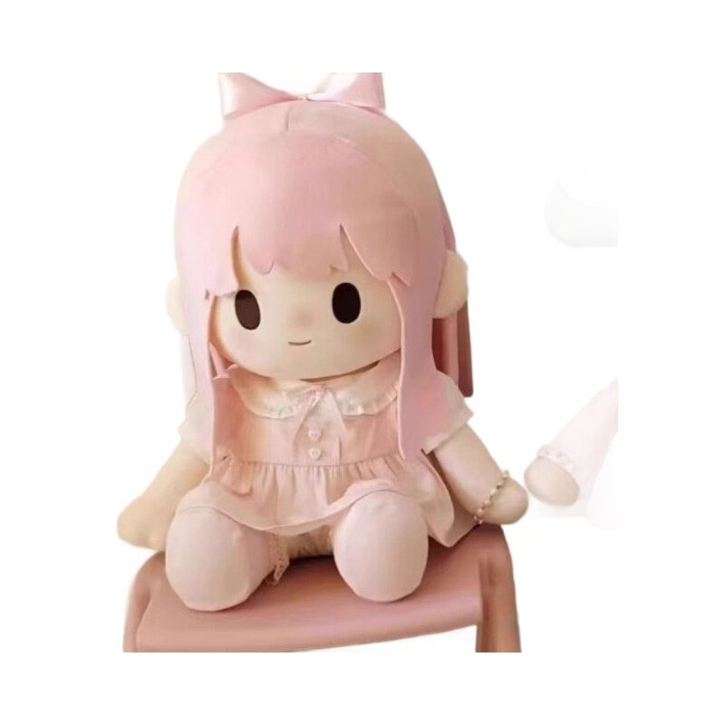 ミラクルニキ・40cm綿人形・ぬいぐるみ・抱き枕｜アニメグッズ・誕生日プレゼント・かわいい・萌え・推し活|undefined