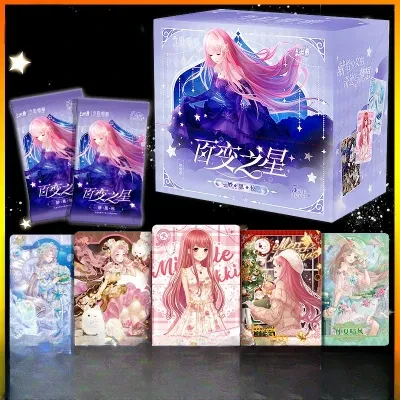 推し活・ミラクルニキカード・トレーディングカード｜ランダム商品・サプライズ感・女の子へのプレゼント