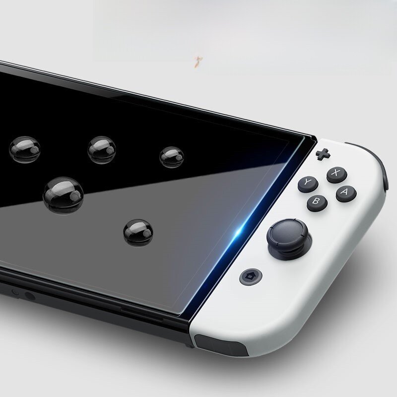 液晶保護フィルム|任天堂Switch OLED・画面保護・キズ防止・高透明・貼りやすい|undefined