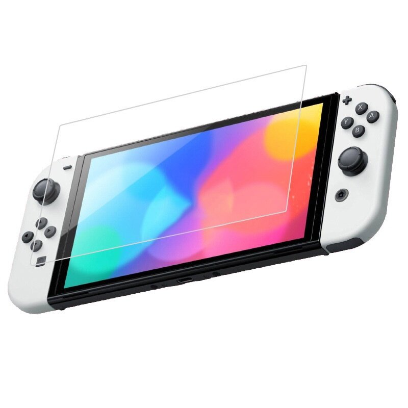 液晶保護フィルム|任天堂Switch OLED・画面保護・キズ防止・高透明・貼りやすい|undefined