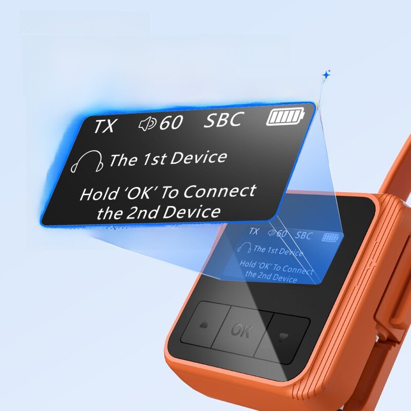 オーディオトランスミッター/レシーバー|Bluetooth 5.3・2台同時接続・TYPE-C対応・スマホ用・ワイヤレス・高音質・最新モデル|undefined