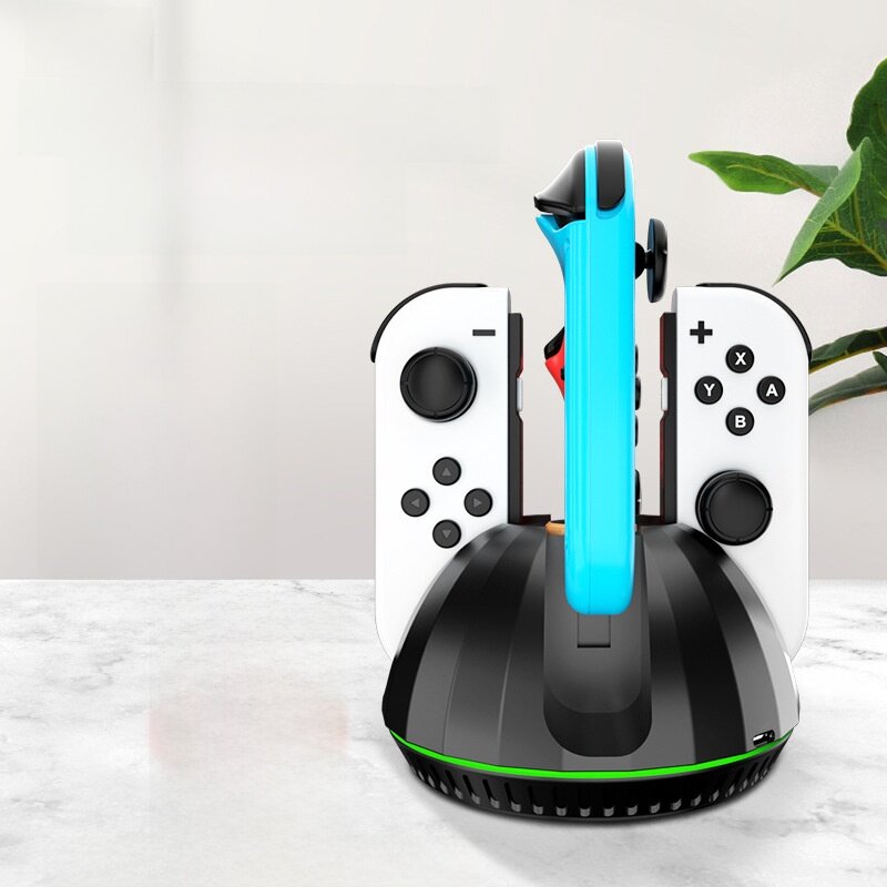 Switch向けの充電スタンド｜充電スタンド・Joy-Con・４台同時・充電可能・充電ドック・充電器・Switch向け|undefined