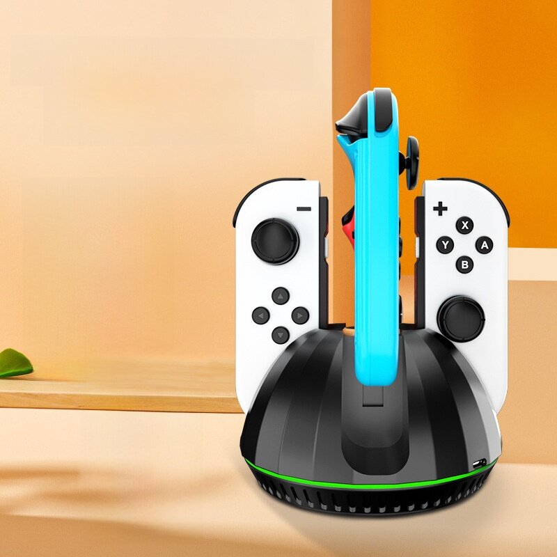 Switch向けの充電スタンド｜充電スタンド・Joy-Con・４台同時・充電可能・充電ドック・充電器・Switch向け|undefined