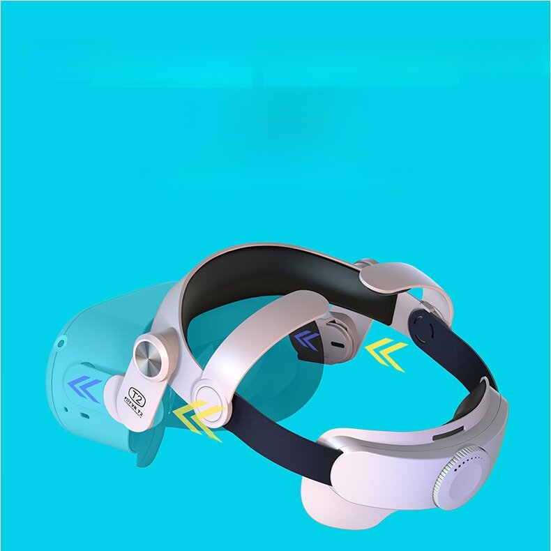 VRヘッドセット|交換可能・調整可能・Oculus Quest 2対応・快適|undefined