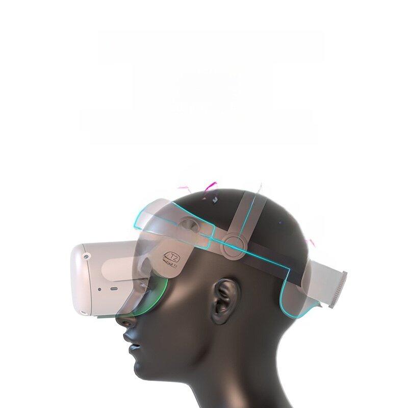 VRヘッドセット|交換可能・調整可能・Oculus Quest 2対応・快適|undefined