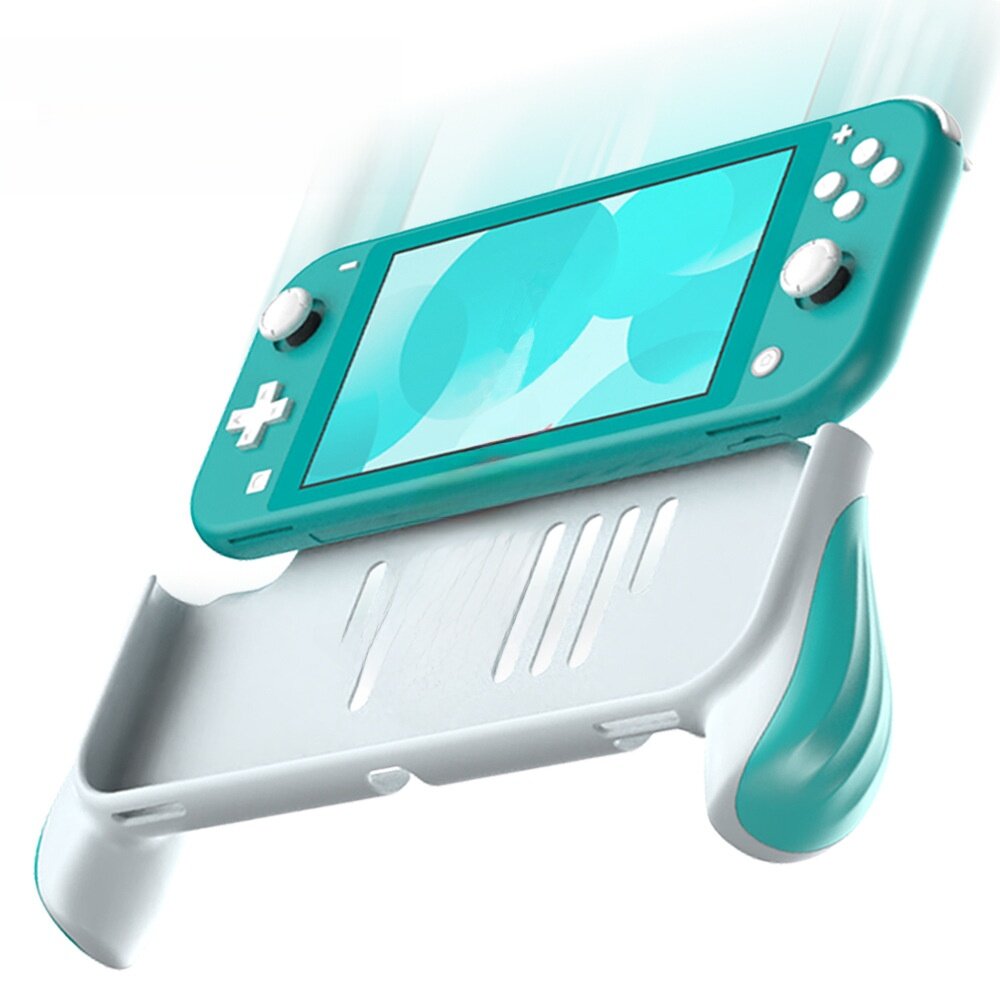 本体保護ケース|Switch Lite グリップ・ゲームコントローラー・周辺アクセサリー・握りやすい・操作性UP・キズ防止|undefined