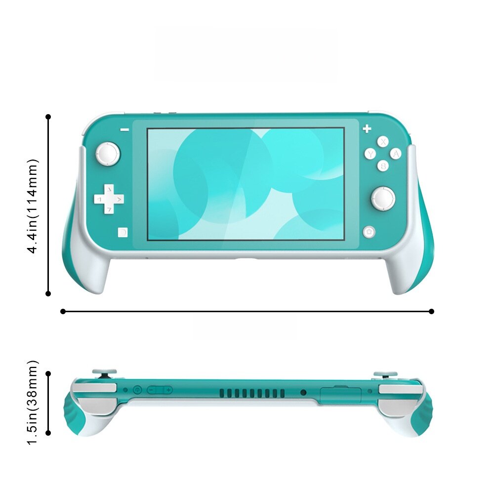 本体保護ケース|Switch Lite グリップ・ゲームコントローラー・周辺アクセサリー・握りやすい・操作性UP・キズ防止|undefined