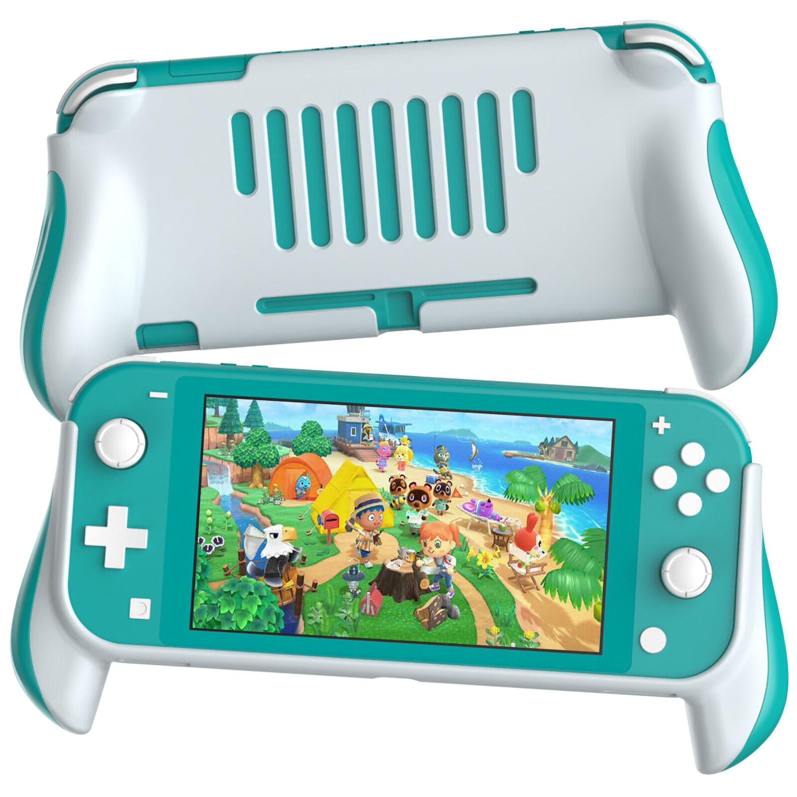 本体保護ケース|Switch Lite グリップ・ゲームコントローラー・周辺アクセサリー・握りやすい・操作性UP・キズ防止|undefined