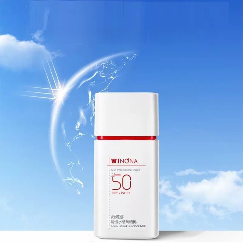 WINONA日焼け止め｜SPF48・紫外線対策・UVカット・敏感肌向け・透明感・デイリー使い|undefined