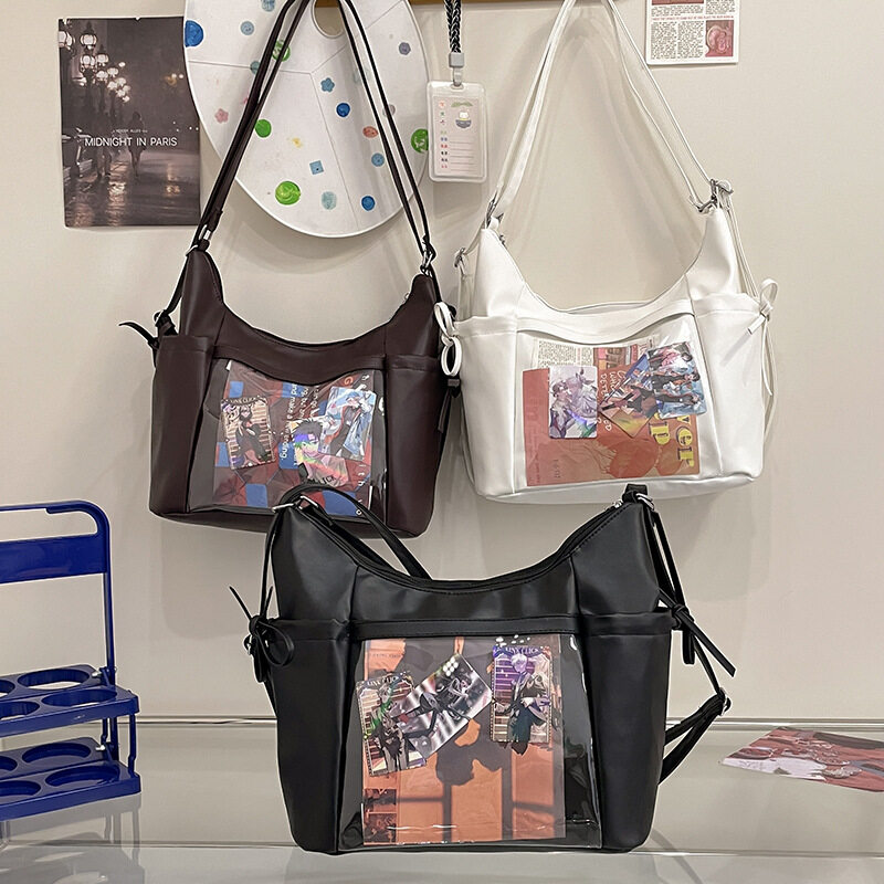 バッグ｜ファッション・レディース・カジュアル・韓国風・多機能・シンプル・痛バッグ|undefined