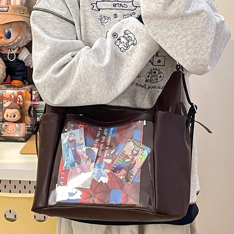 バッグ｜ファッション・レディース・カジュアル・韓国風・多機能・シンプル・痛バッグ|undefined