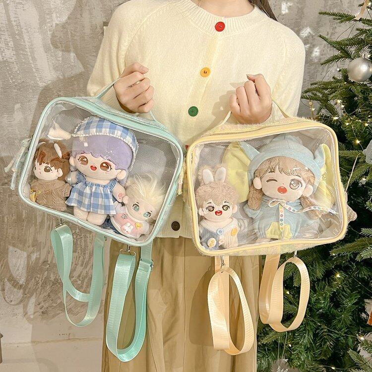バッグ｜レディース・ファッション・20cmぬいぐるみ用・15cmぬいぐるみ用・多機能・痛バッグ・斜めがけバッグ・リュックサック・かわいい・ソフト|undefined