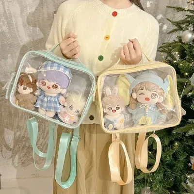 WOWオリジナル バッグ｜レディース・ファッション・20cmぬいぐるみ用・15cmぬいぐるみ用・多機能・痛バッグ・斜めがけバッグ・リュックサック・かわいい・ソフト