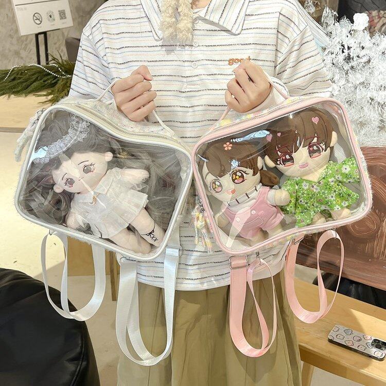 バッグ｜レディース・ファッション・20cmぬいぐるみ用・15cmぬいぐるみ用・多機能・痛バッグ・斜めがけバッグ・リュックサック・かわいい・ソフト|undefined
