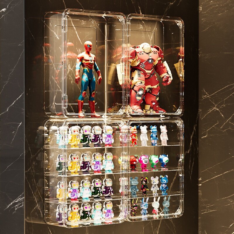 ディスプレイケース｜壁掛け・透明・フィギュアケース・ドール・コレクションケース・飾り棚・おしゃれ・収納|undefined