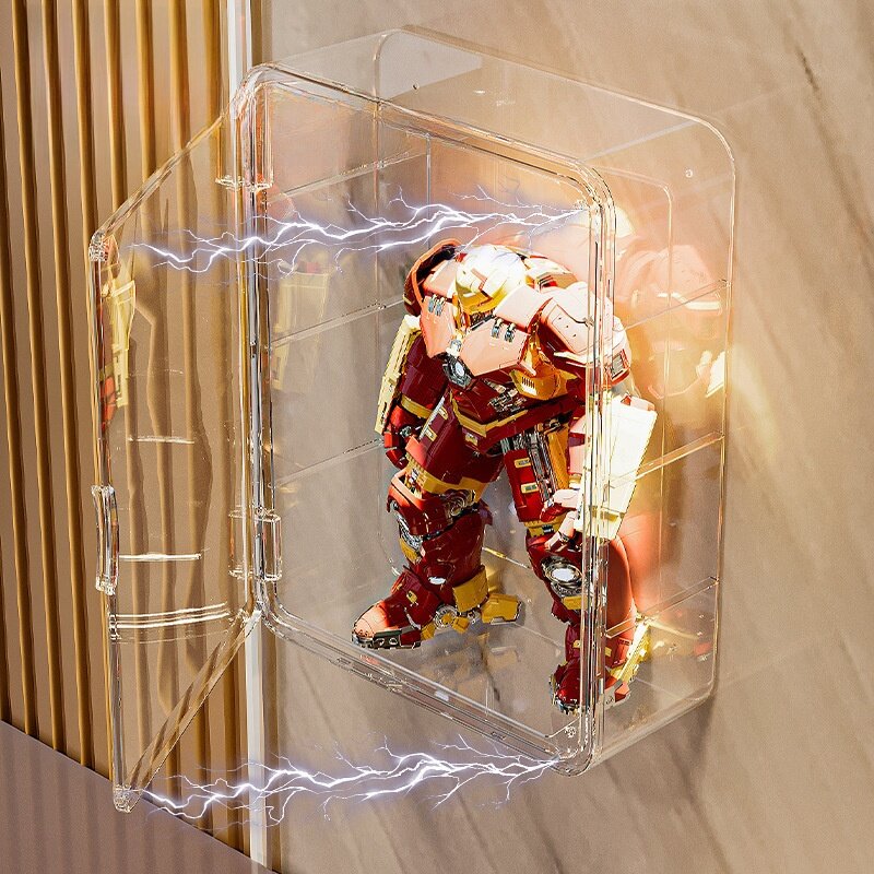 ディスプレイケース｜壁掛け・透明・フィギュアケース・ドール・コレクションケース・飾り棚・おしゃれ・収納|undefined