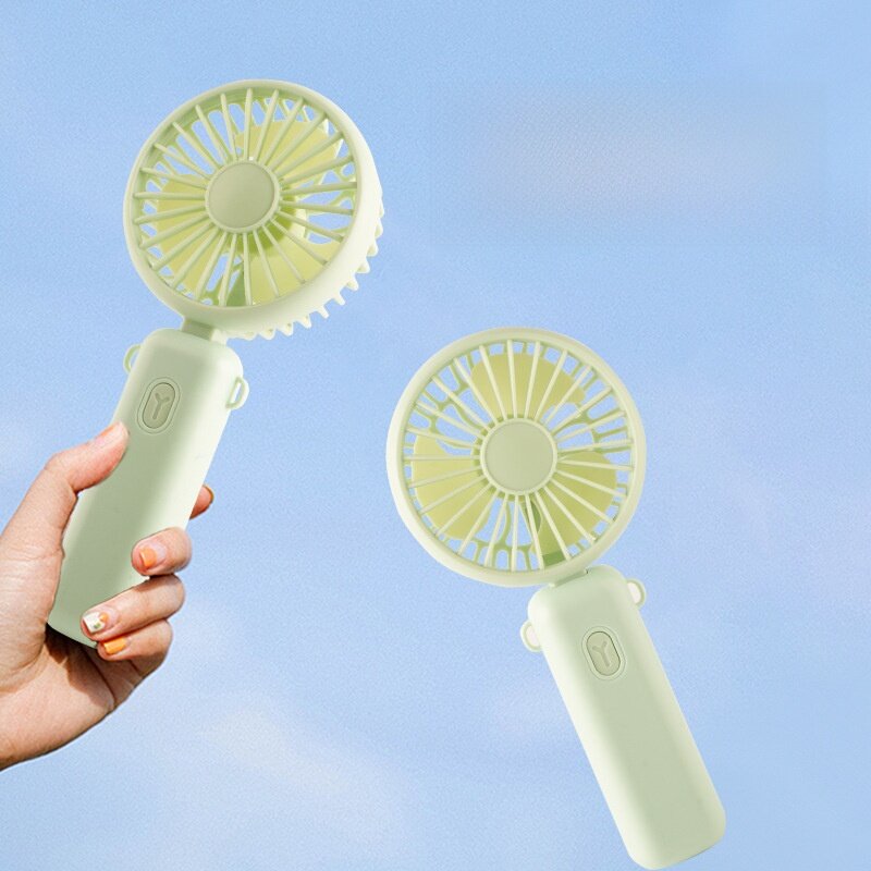 携帯扇風機|USB充電式・ミニ・卓上扇風機・折り畳み式・首掛け扇風機・小型・便利・涼しい・ハンディファン|undefined