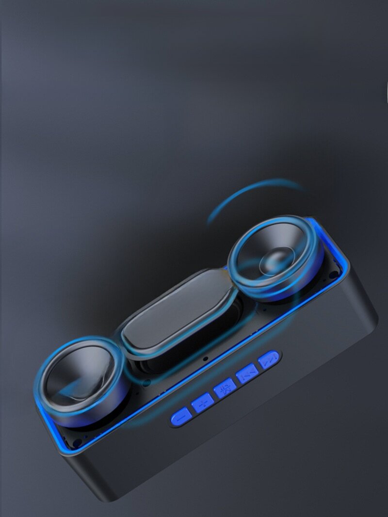 ワイヤレススピーカー|大音量・Bluetooth対応・重低音・ポータブル・車載・パソコン対応・家庭用・臨場感|undefined