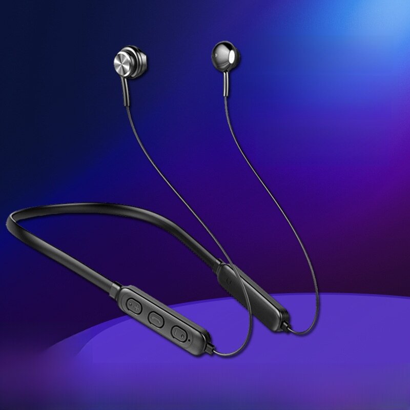 ネックバンド型イヤホン|bluetooth5.0・ワイヤレスイヤホン・高音質・最新モデル・便利・高級感|undefined