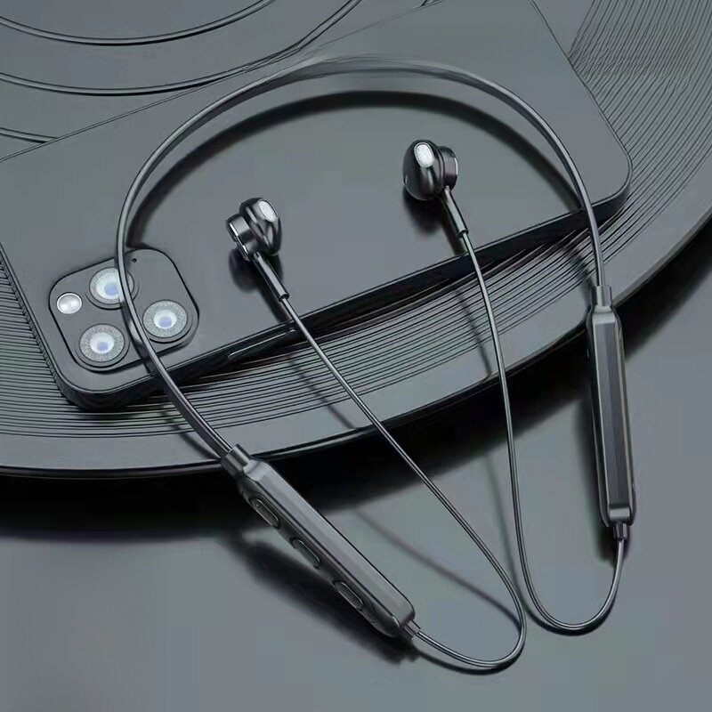 ネックバンド型イヤホン|bluetooth5.0・ワイヤレスイヤホン・高音質・最新モデル・便利・高級感|undefined