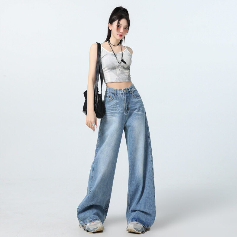 ワイドデニム｜アメカジ・2025春・ゆったり・美脚・フルレングス|undefined