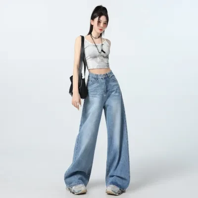 ワイドデニム｜アメカジ・2025春・ゆったり・美脚・フルレングス