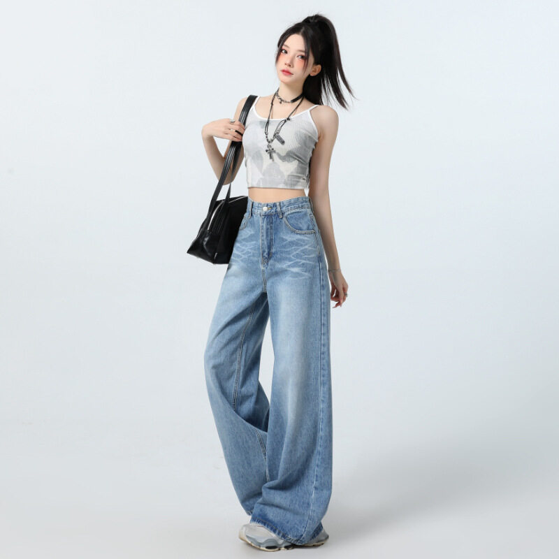 ワイドデニム｜アメカジ・2025春・ゆったり・美脚・フルレングス|undefined