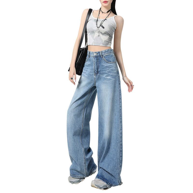 ワイドデニム｜アメカジ・2025春・ゆったり・美脚・フルレングス|undefined