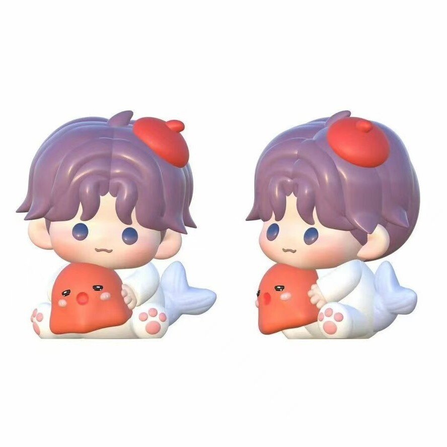 恋と深空・石膏アロマストーン人形・DIY塗り絵セット｜ゲーム風デコレーション・人気・萌えキャラ・おうち時間|undefined