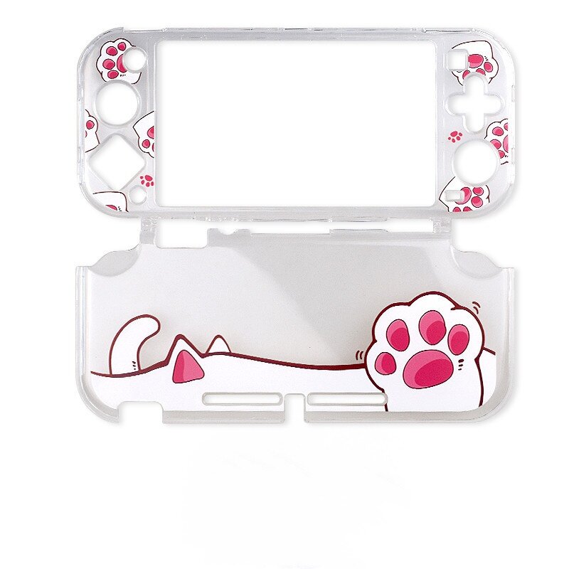 Switch Lite用ケース|本体保護カバー・クリアケース・アニマル柄・かわいい・おしゃれ・キズ防止|undefined