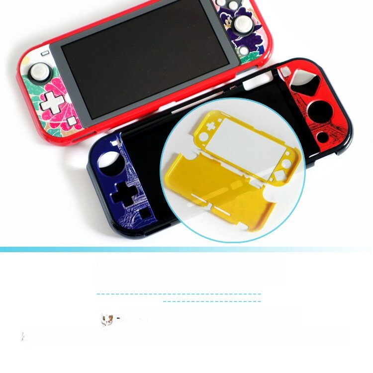 switch lite用保護ケース|上下分離式・全面保護・ゲーム機カバー・カラフル・マット|undefined