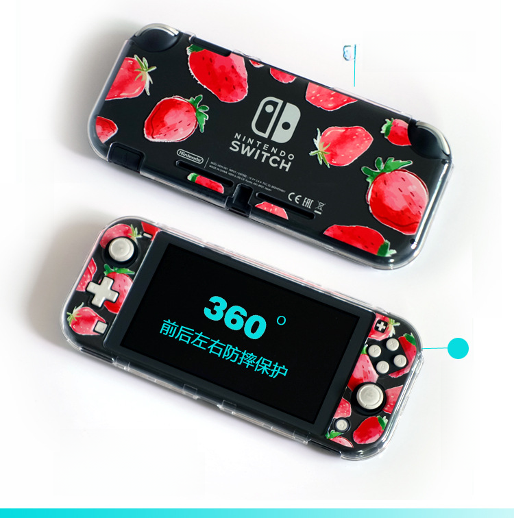 switch lite用保護ケース|上下分離式・全面保護・ゲーム機カバー・カラフル・マット|undefined