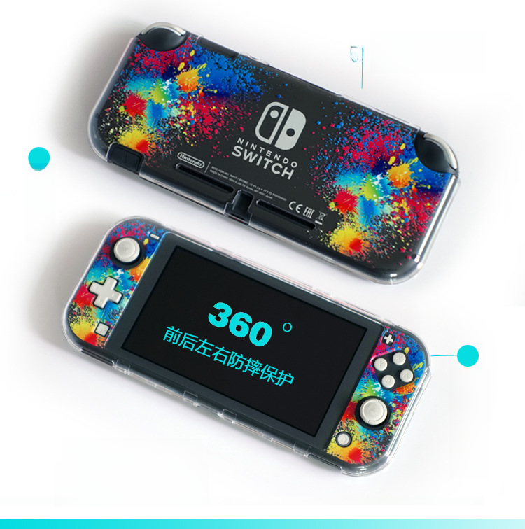 switch lite用保護ケース|上下分離式・全面保護・ゲーム機カバー・カラフル・マット|undefined