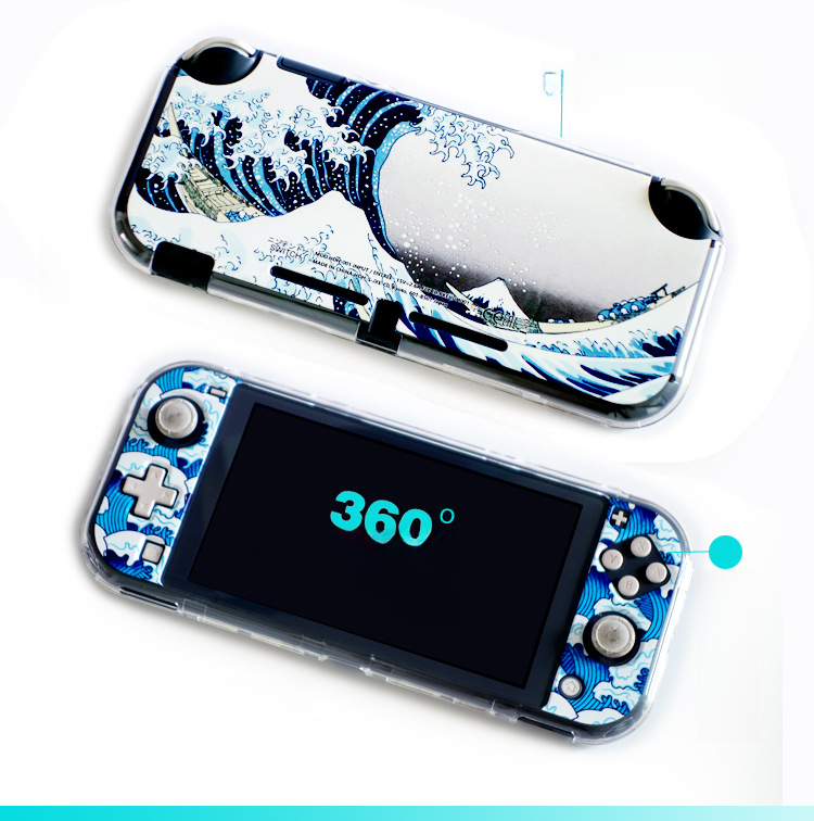 switch lite用保護ケース|上下分離式・全面保護・ゲーム機カバー・カラフル・マット|undefined