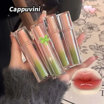 Cappuviniリップグロス｜ツヤ・高発色・春夏向け・うるおい・ガラスのようなツヤ感・長持ち