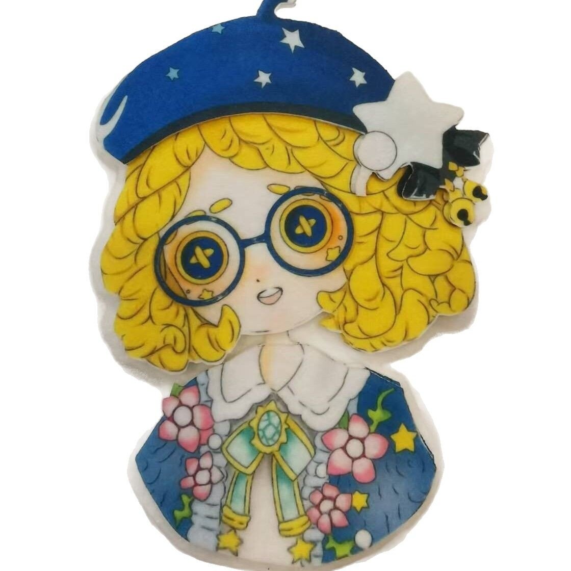 アイデンティティＶ・ファン周辺・ジョセフ・不織布ペンダント｜かわいい・女の子のバッグペンダント・衣類アクセサリー・ジュエリー|undefined