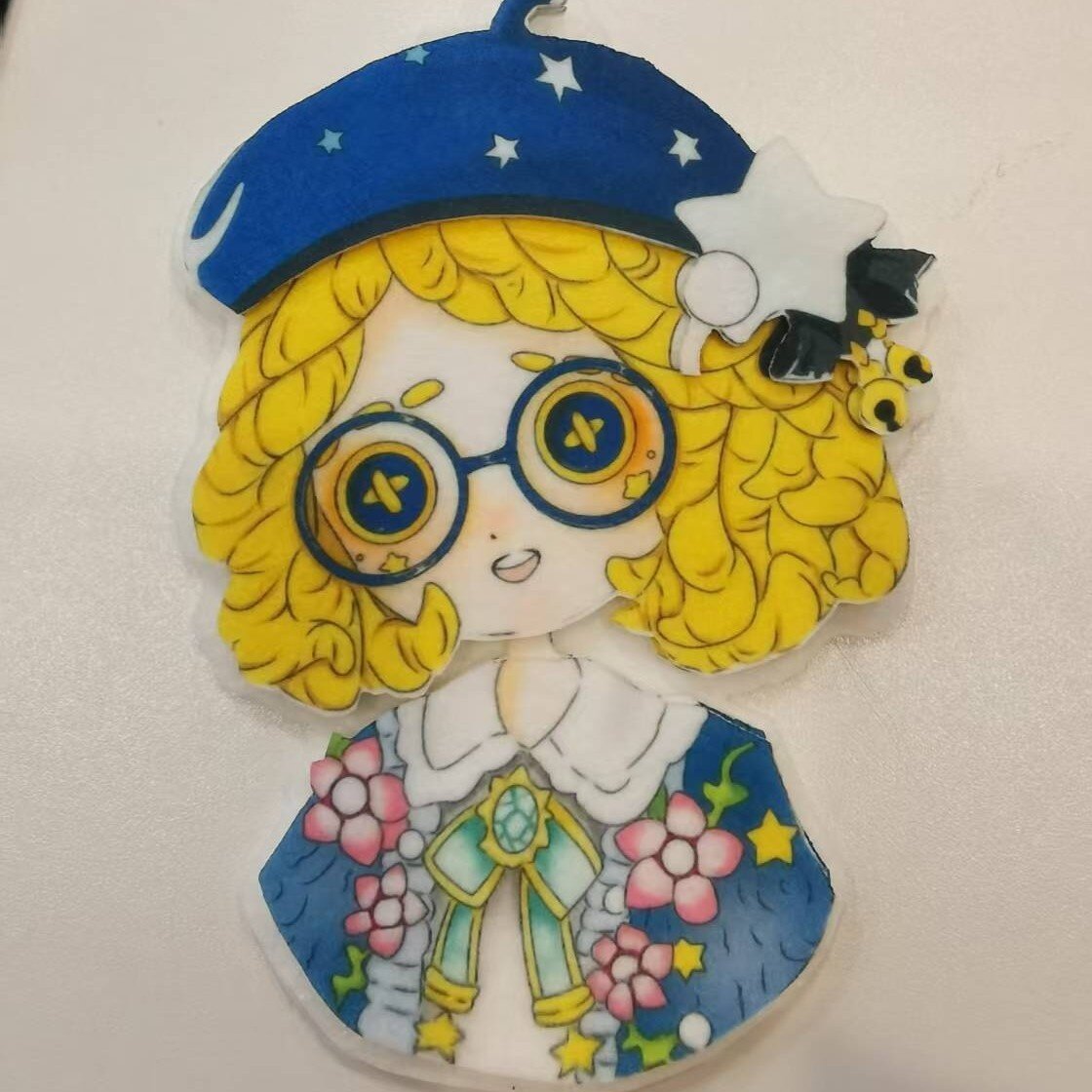 アイデンティティＶ・ファン周辺・ジョセフ・不織布ペンダント｜かわいい・女の子のバッグペンダント・衣類アクセサリー・ジュエリー|undefined