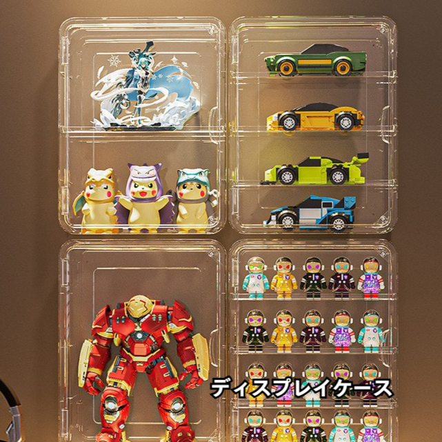 ディスプレイケース｜壁掛け・透明・フィギュアケース・ドール・コレクションケース・飾り棚・おしゃれ・収納|undefined