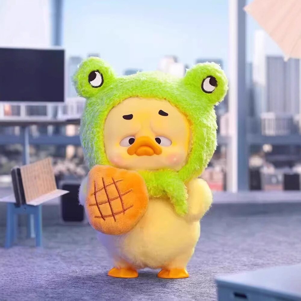 【1983toys】Upset Duck・ブラインドボックス・ぬいぐるみ・仕事いやだガ！|undefined