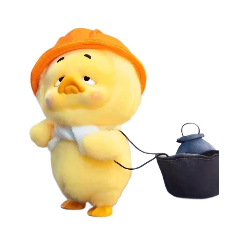 【1983toys】Upset Duck・ブラインドボックス・ぬいぐるみ・仕事いやだガ！|undefined