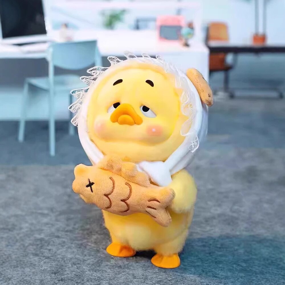 【1983toys】Upset Duck・ブラインドボックス・ぬいぐるみ・仕事いやだガ！|undefined