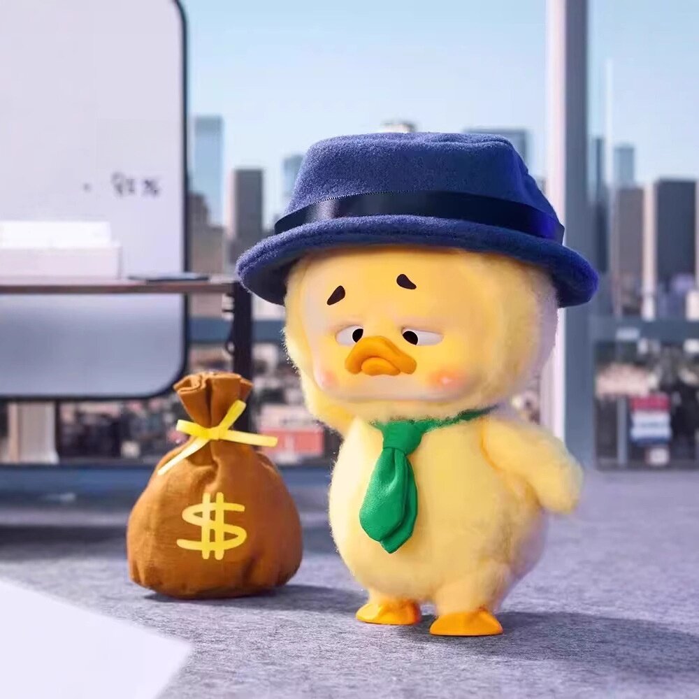 【1983toys】Upset Duck・ブラインドボックス・ぬいぐるみ・仕事いやだガ！|undefined