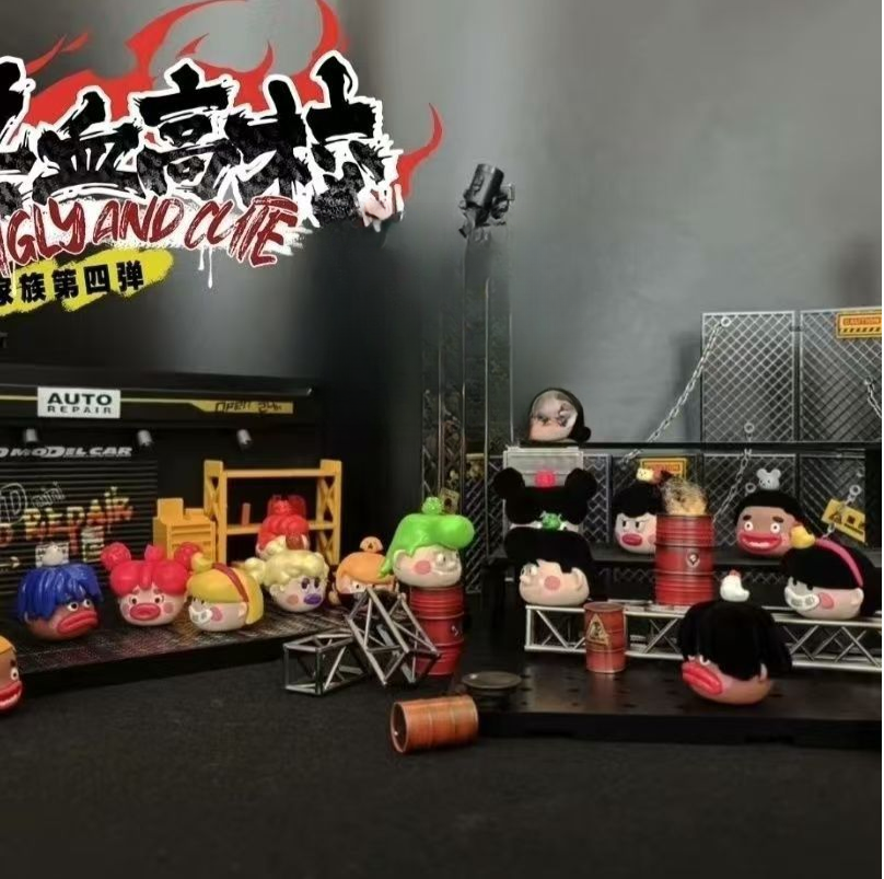 熱血高校3個セット】ブラインドボックス・フィギュア 予約販売