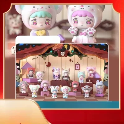 かわいい昼夜動物シリーズ｜ブラインドボックス・2個セット