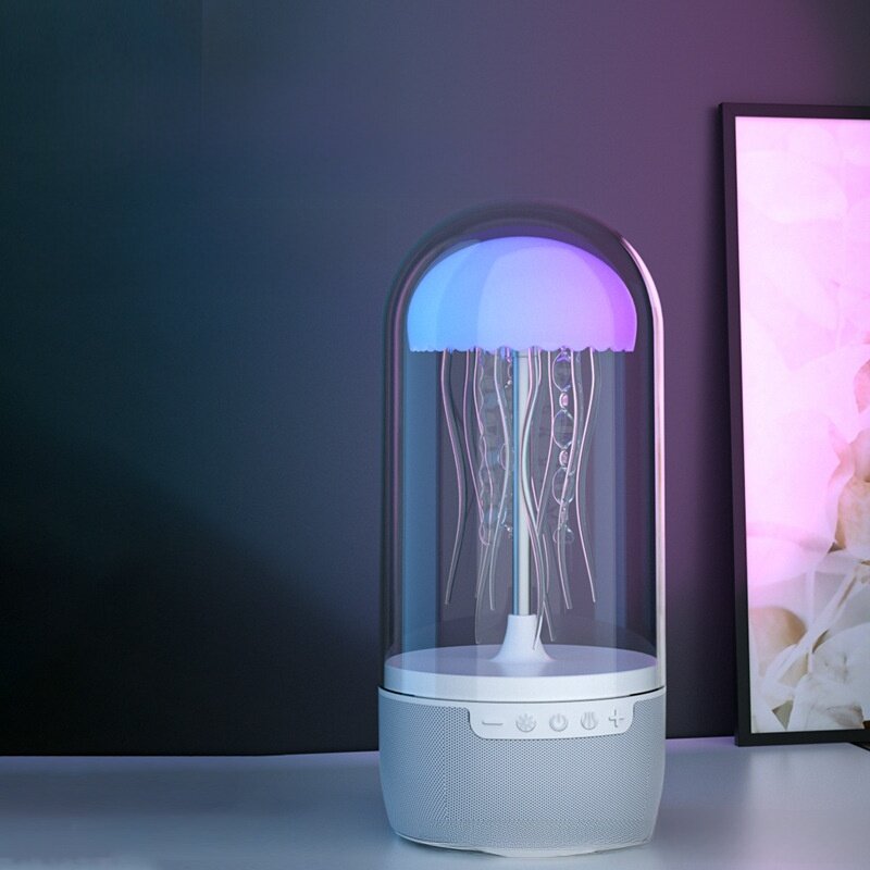 Bluetoothスピーカー|水母型・七色ライト・携帯便利・ギフト最適・技適認証済・幻想的・おしゃれ・ユニーク|undefined