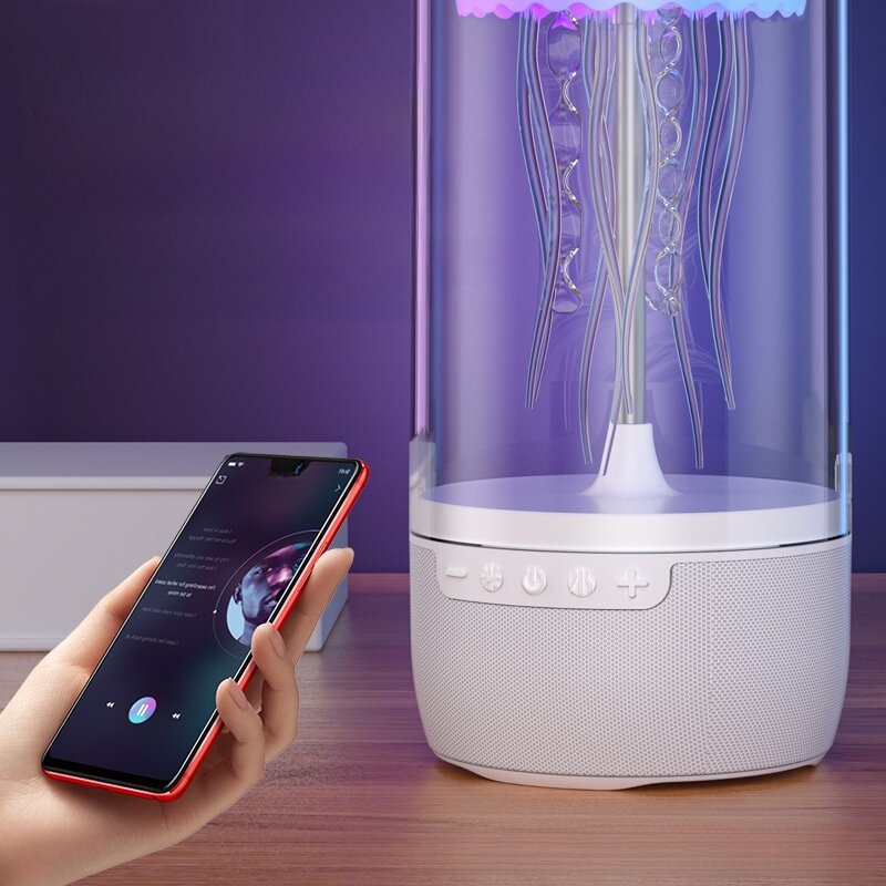 Bluetoothスピーカー|水母型・七色ライト・携帯便利・ギフト最適・技適認証済・幻想的・おしゃれ・ユニーク|undefined