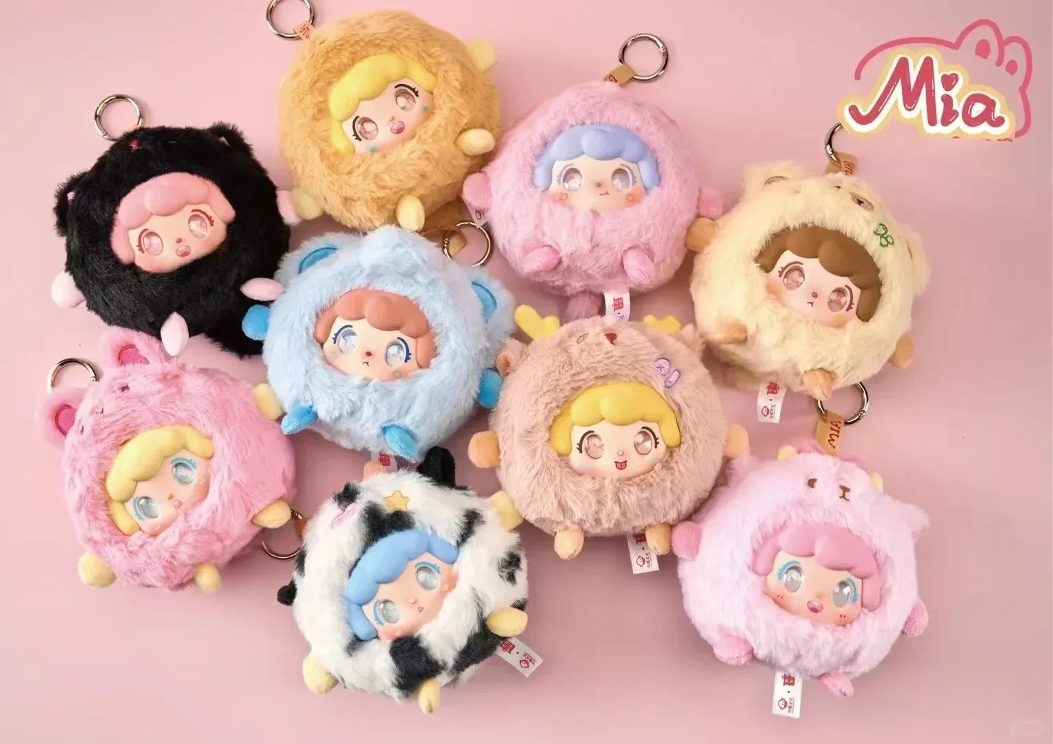 MIA動物園1個】ブラインドボックス・ぬいぐるみ | 7SELECT通販