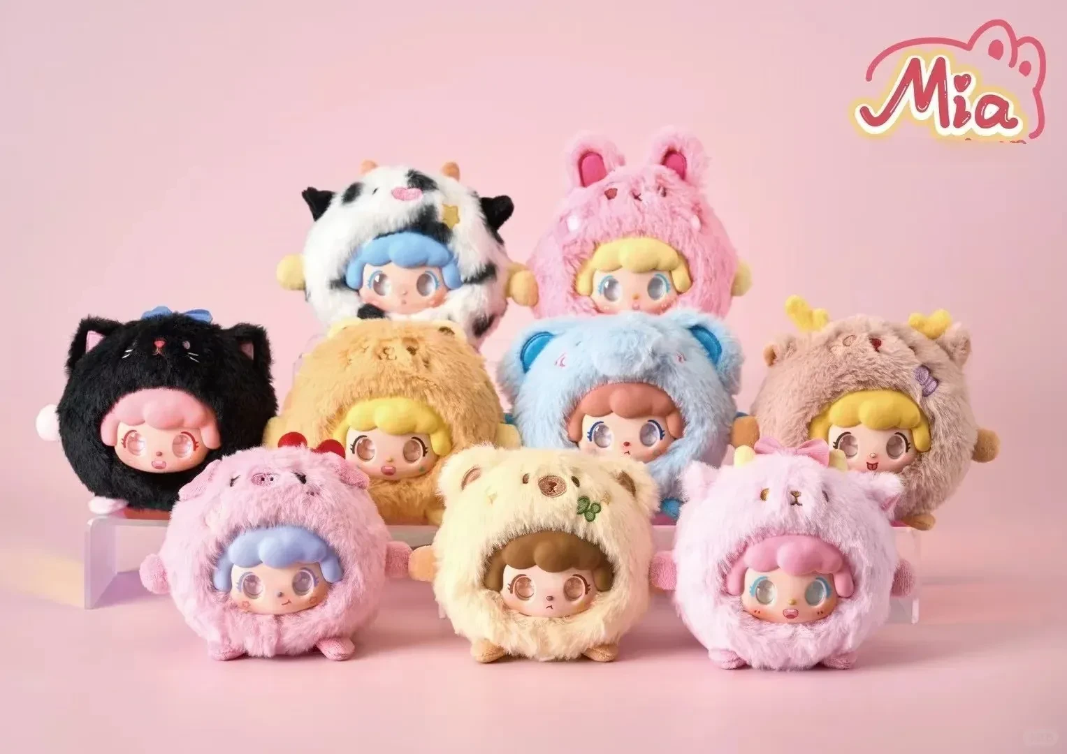MIA動物園1個】ブラインドボックス・ぬいぐるみ 予約販売 | 7sGood通販