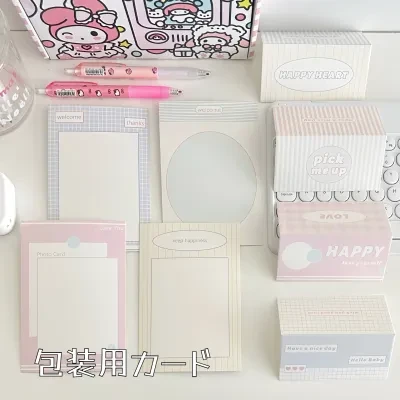 包装用カード｜10枚入り・台紙・厚紙・保護・ミニカード・梱包資材・シンプル・おしゃれ・手作り風・推し活・アイドル